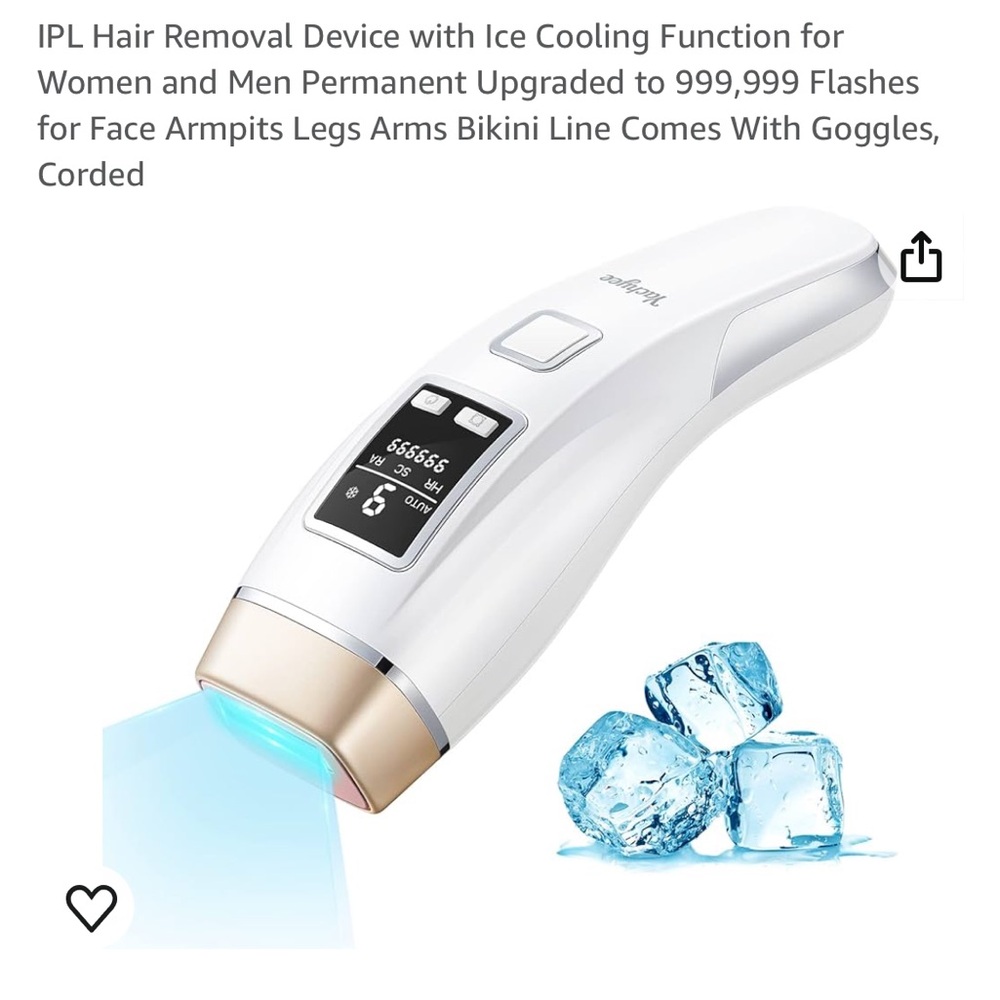 Ipl hair removal